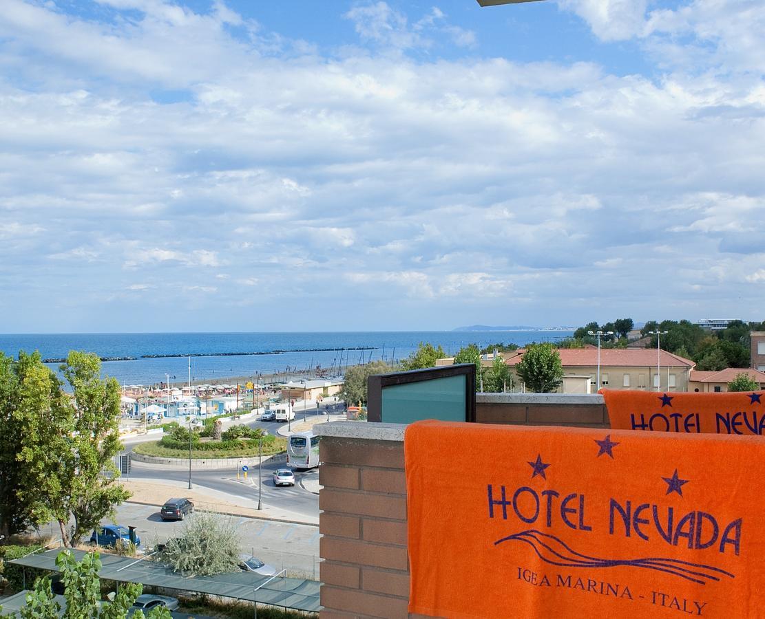 Hotel Nevada Беллария-Иджеа-Марина Экстерьер фото