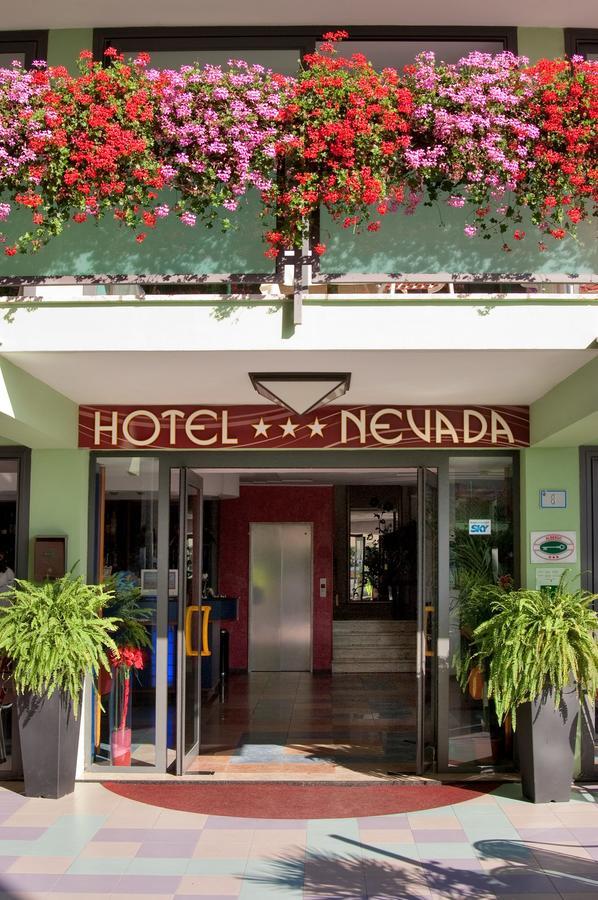 Hotel Nevada Беллария-Иджеа-Марина Экстерьер фото